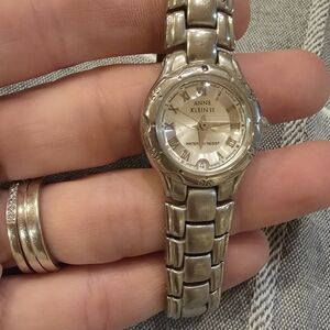 Anne Klein II Silver Watch